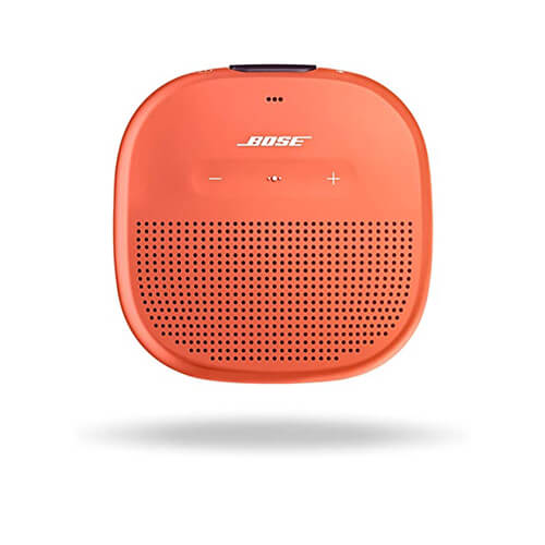 Bose SoundLink MicroPortable Outdoor Bluetooth Speaker with IPx7 rated waterproof design